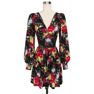 Bianca Dress - Forget Me Not Floral RARE TRASHY DIVA GUC 10